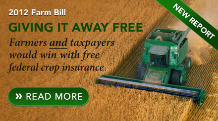Giving It Away Free / Crop Insurance