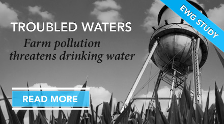Troubled Waters / Farm pollution threatens drinking water