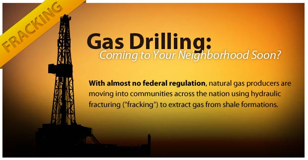 Gas Drilling