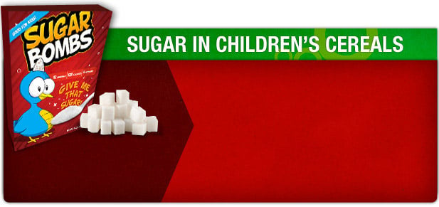 sugared cereal report