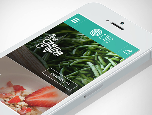 Download EWG's Mobile App