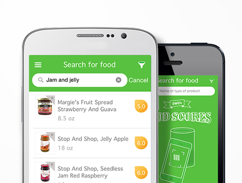 Download EWG's Mobile App