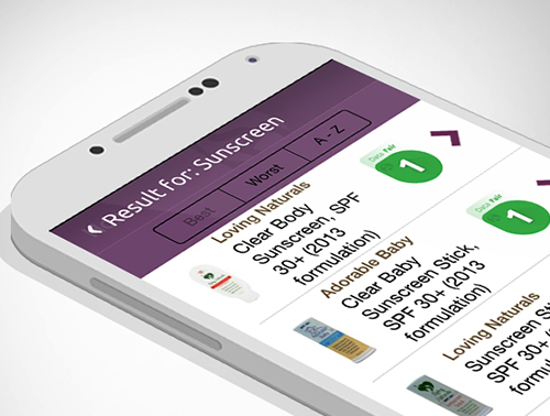 Download EWG's Mobile App