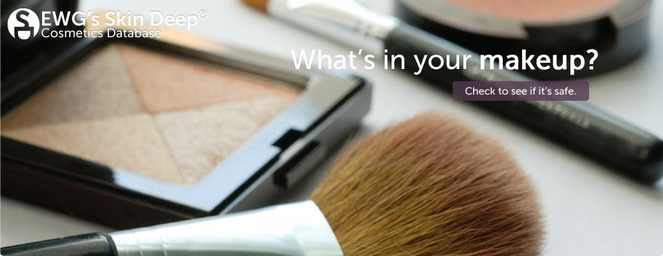 What's in your makeup?