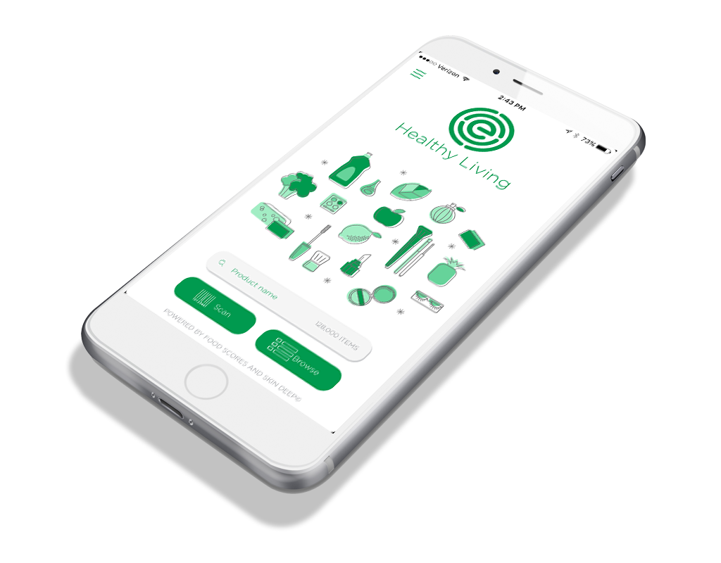 EWG's Healthy Living App
