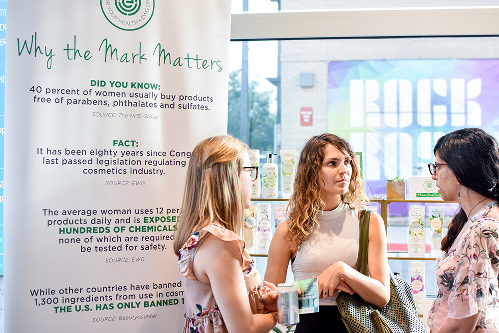 Picture 10 of 20 from the EWG Verified Austin 2018 pop-up event