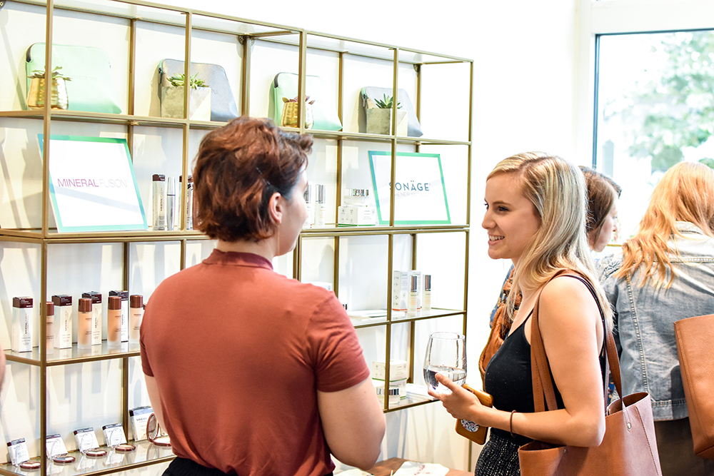 Picture 17 of 20 from the EWG Verified Austin 2018 pop-up event
