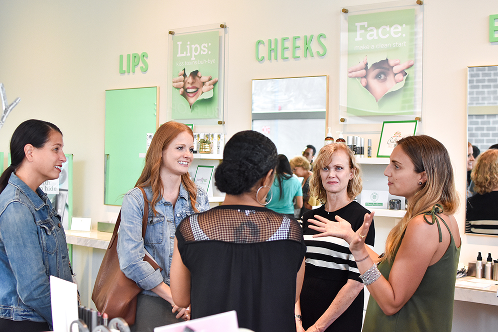 Picture 7 of 20 from the EWG Verified Austin 2018 pop-up event