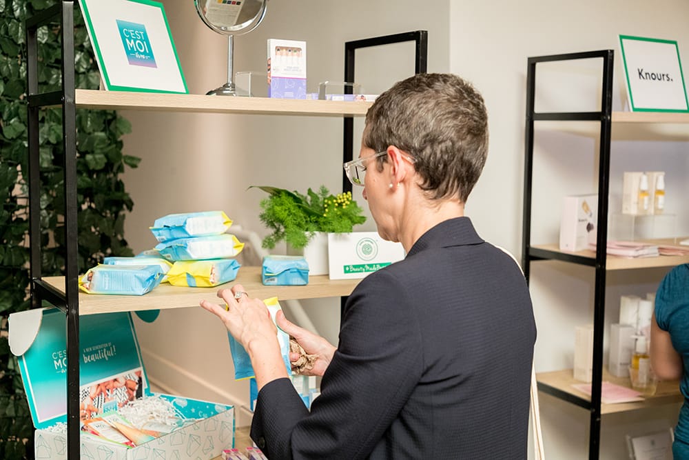 Picture 18 of 22 from the EWG Verified Washington DC 2018 pop-up event