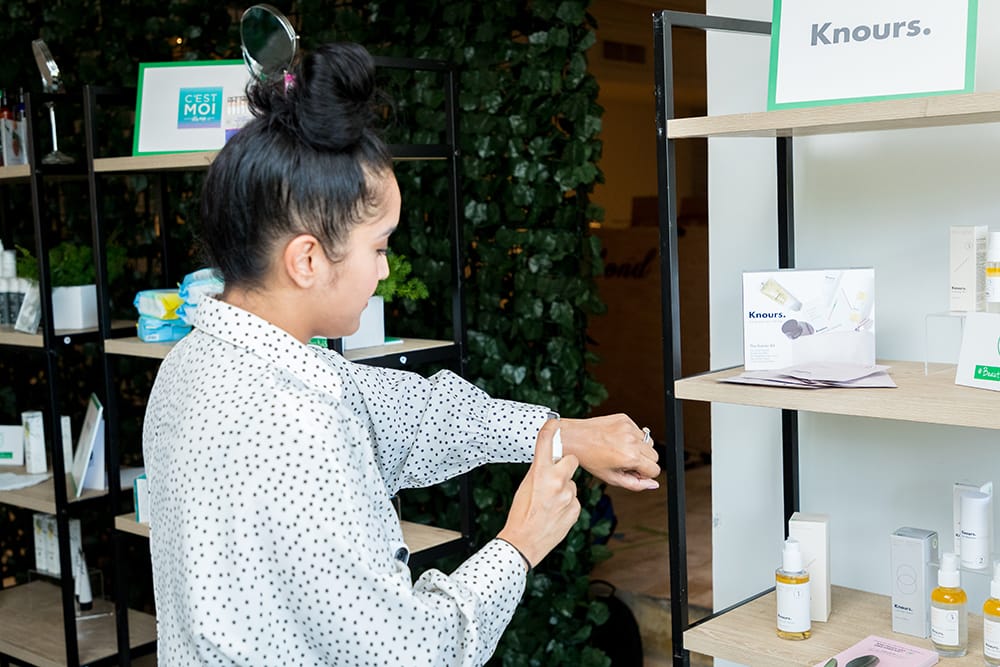 Picture 3 of 22 from the EWG Verified Washington DC 2018 pop-up event