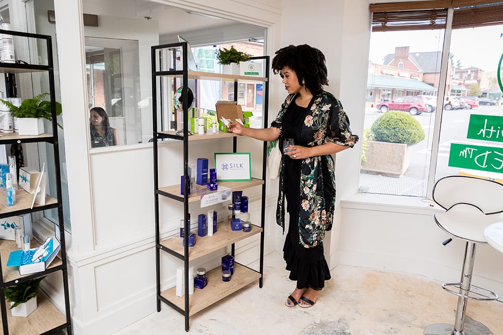 Picture 10 of 22 from the EWG Verified Washington DC 2018 pop-up event