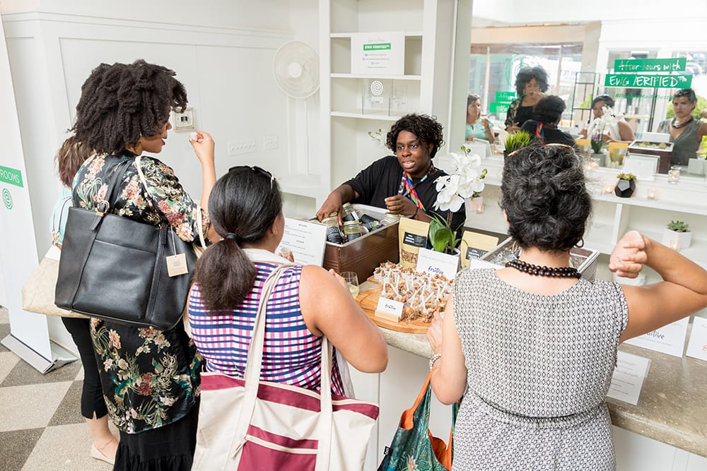 Picture 12 of 22 from the EWG Verified Washington DC 2018 pop-up event
