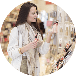 Picture of woman shopping