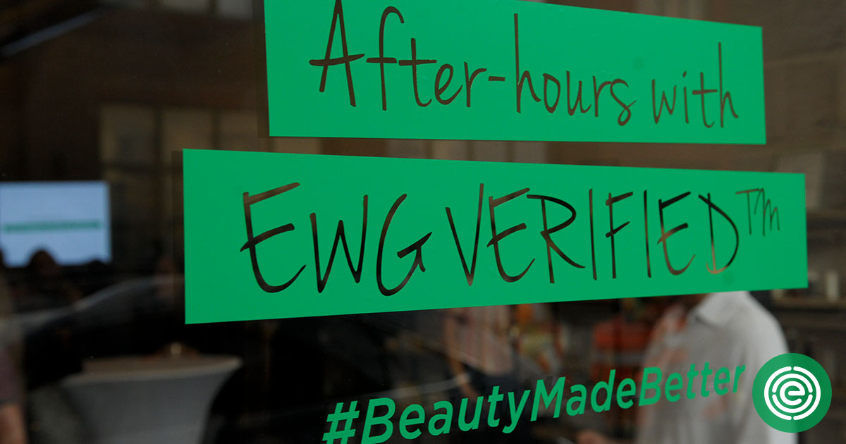 Events EWG VERIFIED® Program For Your Health