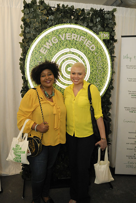 Picture 4 of 20 from the EWG Verified Chicago 2018 pop-up event