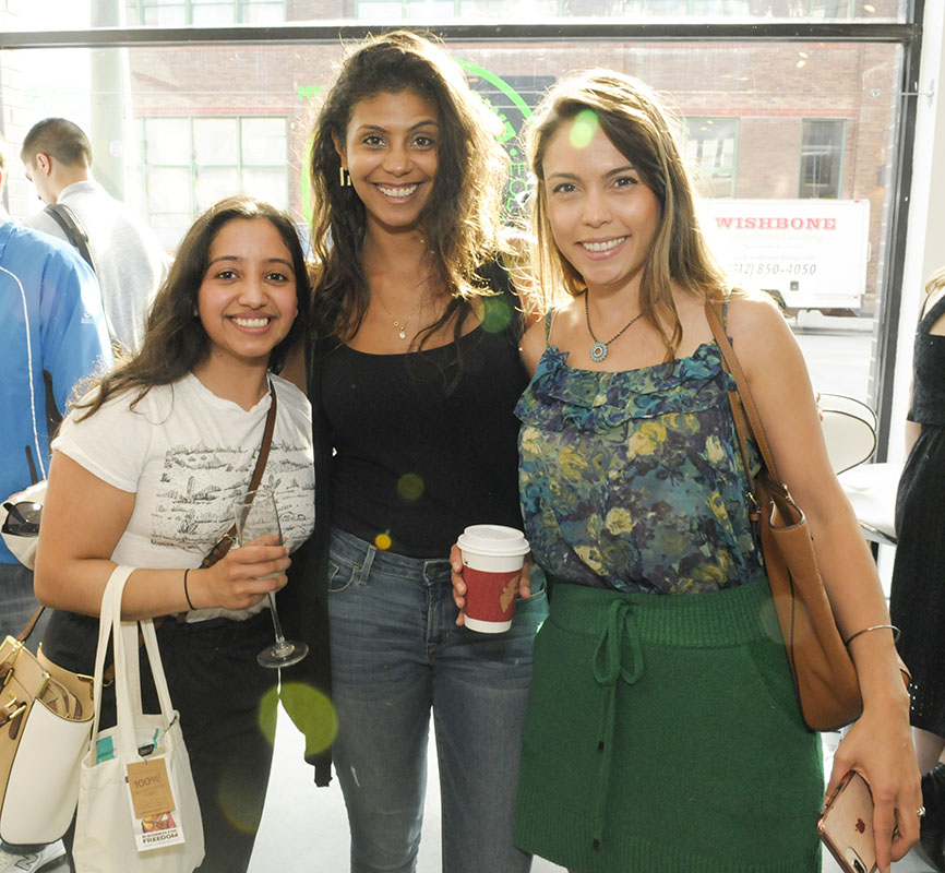 Picture 7 of 20 from the EWG Verified Chicago 2018 pop-up event