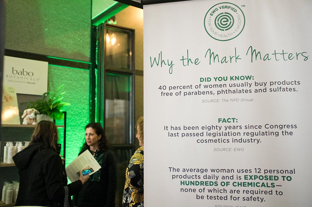 Picture 1 of 19 from the EWG Verified New York 2018 pop-up event