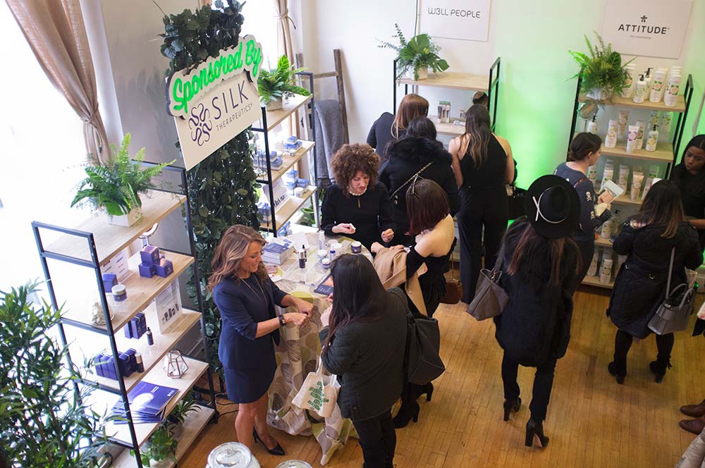 Picture 3 of 19 from the EWG Verified New York 2018 pop-up event