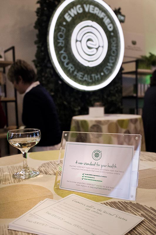 Picture 5 of 19 from the EWG Verified New York 2018 pop-up event