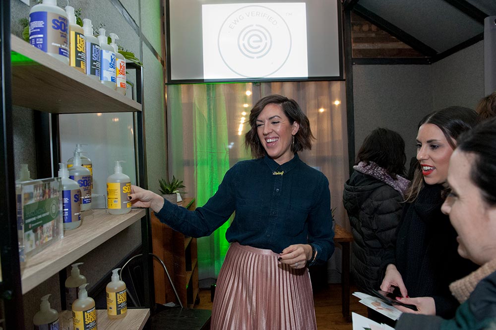 Picture 6 of 19 from the EWG Verified New York 2018 pop-up event