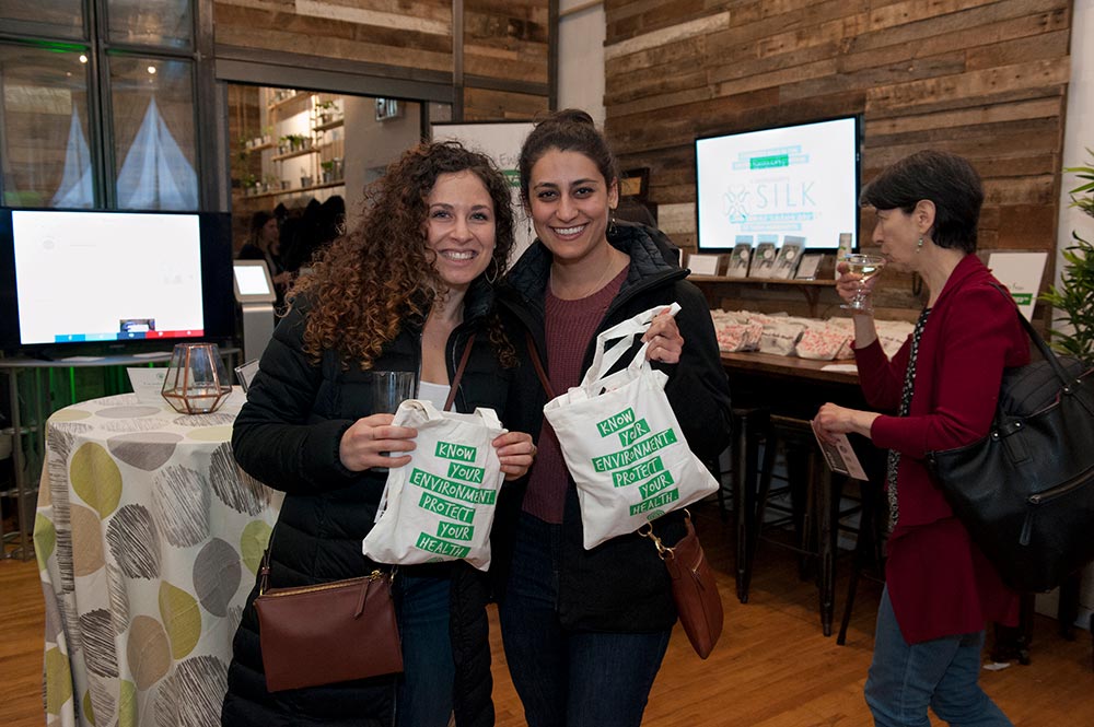Picture 7 of 19 from the EWG Verified New York 2018 pop-up event