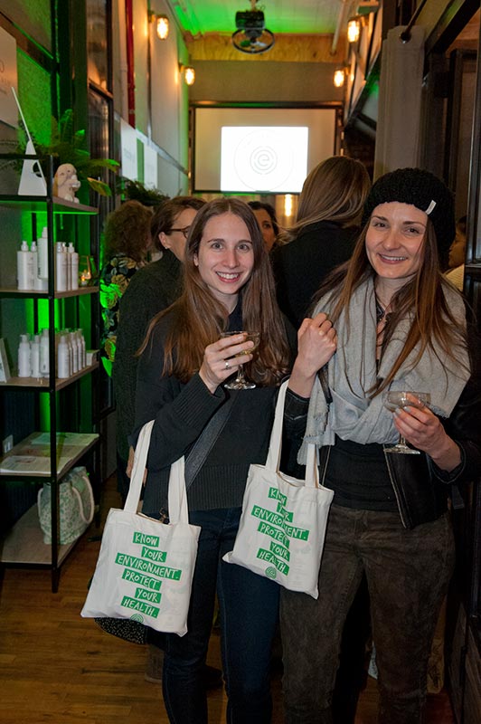 Picture 10 of 19 from the EWG Verified New York 2018 pop-up event