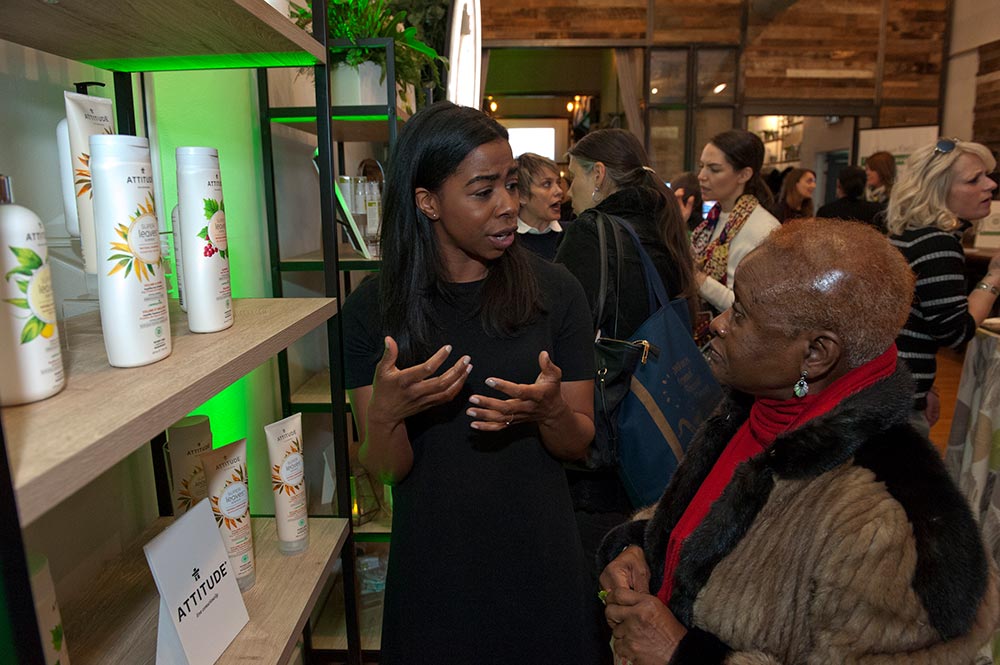 Picture 11 of 19 from the EWG Verified New York 2018 pop-up event