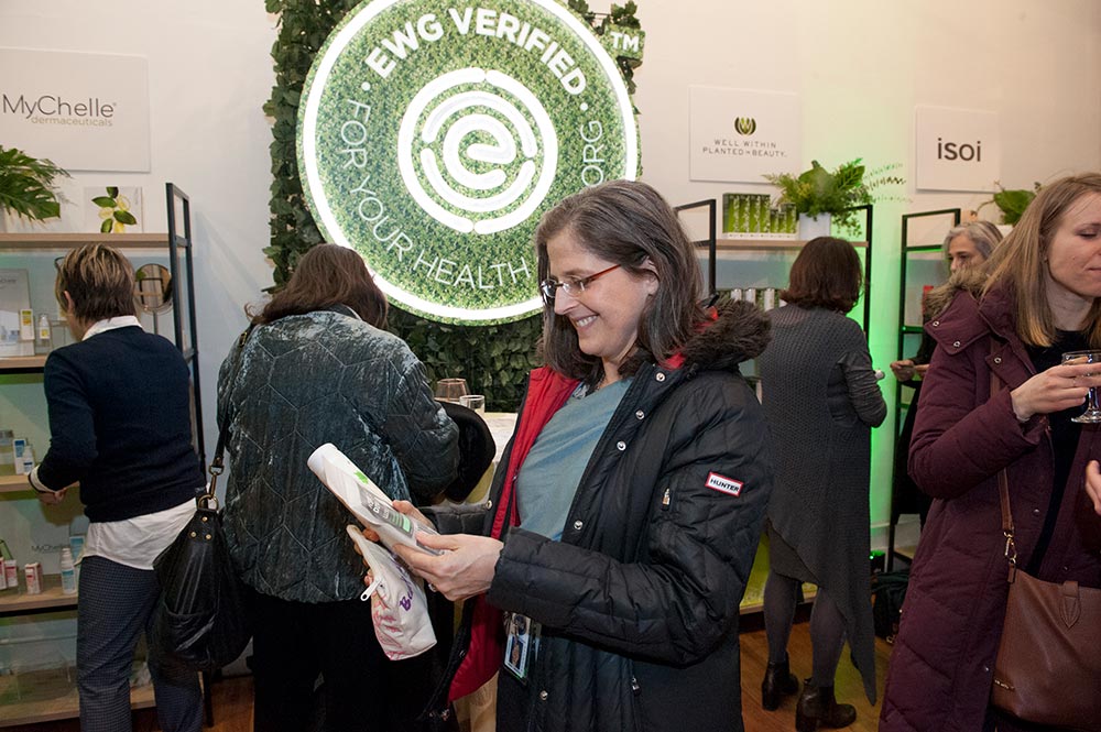 Picture 13 of 19 from the EWG Verified New York 2018 pop-up event