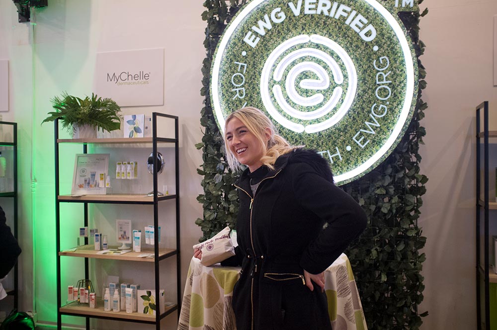 Picture 17 of 19 from the EWG Verified New York 2018 pop-up event