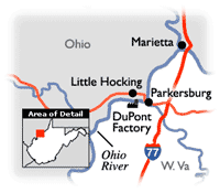 West Virginia Map