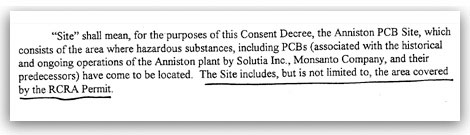 [excerpt of partial consent decree after Whitman's briefing]