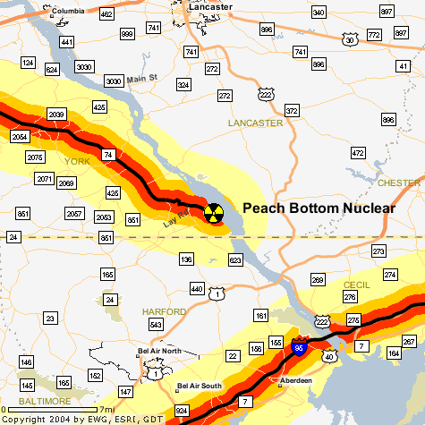 Nuclear Waste Route Map