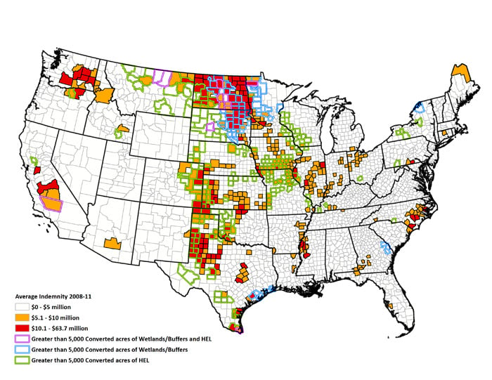 The Prairie Pothole region is one of the most important wetland areas in the world