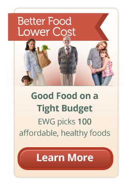 Good Food on a Tight Budget: EWG's New Easy-to-Use Guide | EWG