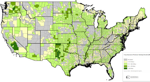 Poverty Grows in Many Counties Alongside Higher Farm Subsidies | EWG