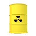 Radioactive waste in tapwater