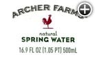 Archer Farms Natural Spring Water