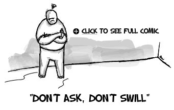 comic - don't ask, don't swill