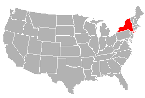 map for bottled water