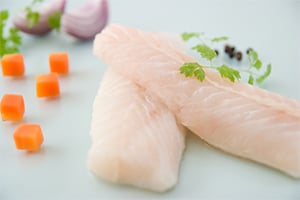 Picture of fish fillet