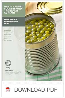 BPA in Canned Food  Environmental Working Group