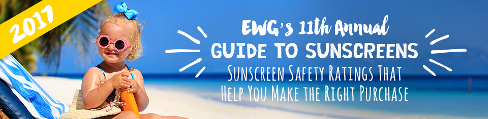EWG's Guide to Sunscreens