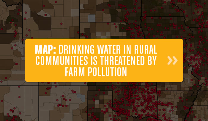 EWG Tap Water Database  Ag Runoff Fouls Tap Water Across Rural America