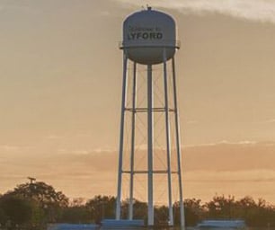 A watertower