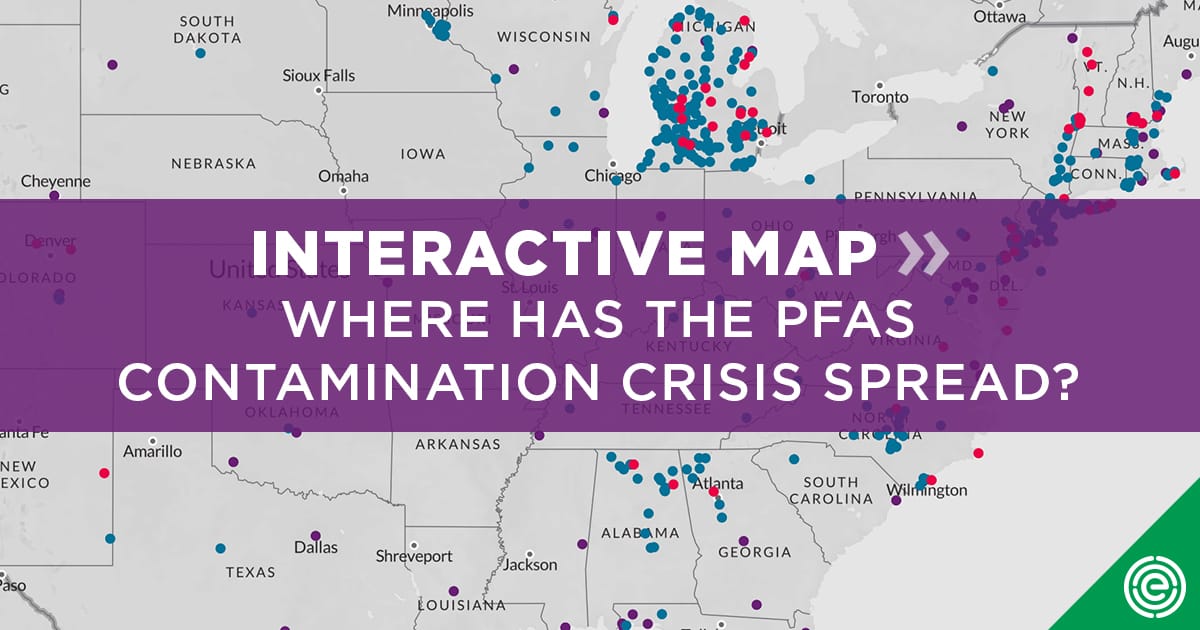 Interactive Map PFAS Contamination Crisis New Data Show 1,477 Sites