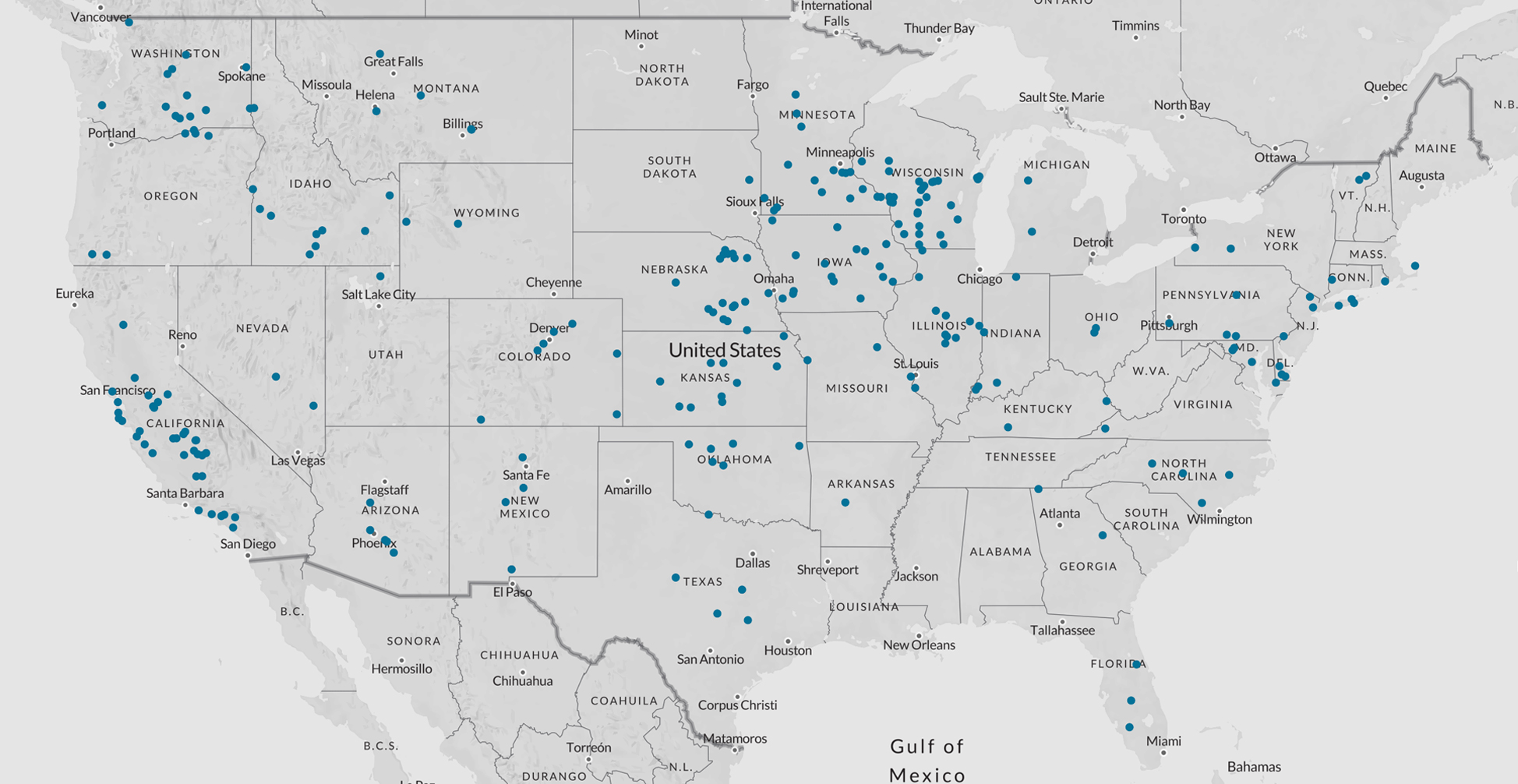 EWG Tap Water Database Farming and Tap Water