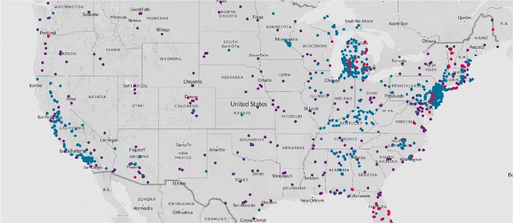 EWG Tap Water Atlas: Perfluorinated Chemicals (PFAS)