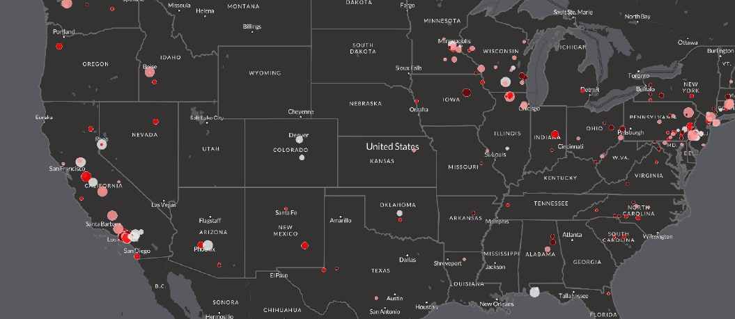 EWG Tap Water Atlas: TCE