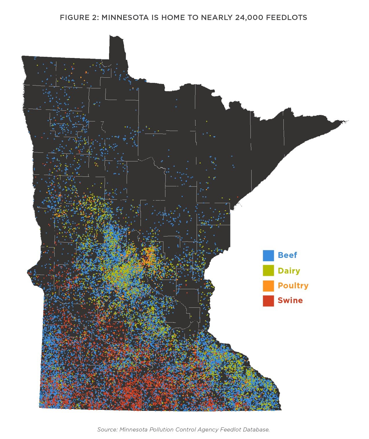 Manure Overload Manure Plus Fertilizer Overwhelms Minnesota S Land And Water