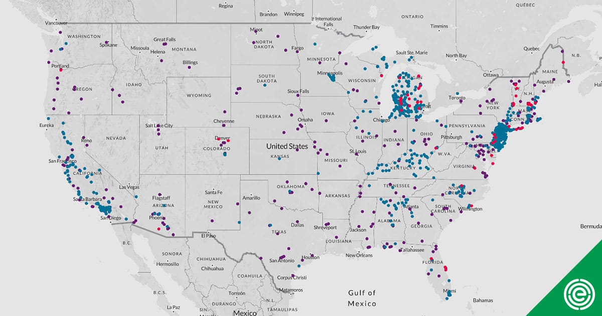 Animated Map Reveals Source of Bottled Water